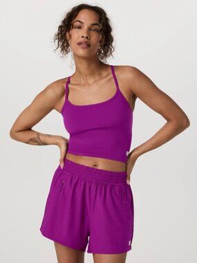 Vuori AllTheFeels™ Support Tank 2.0 in Magenta Size L